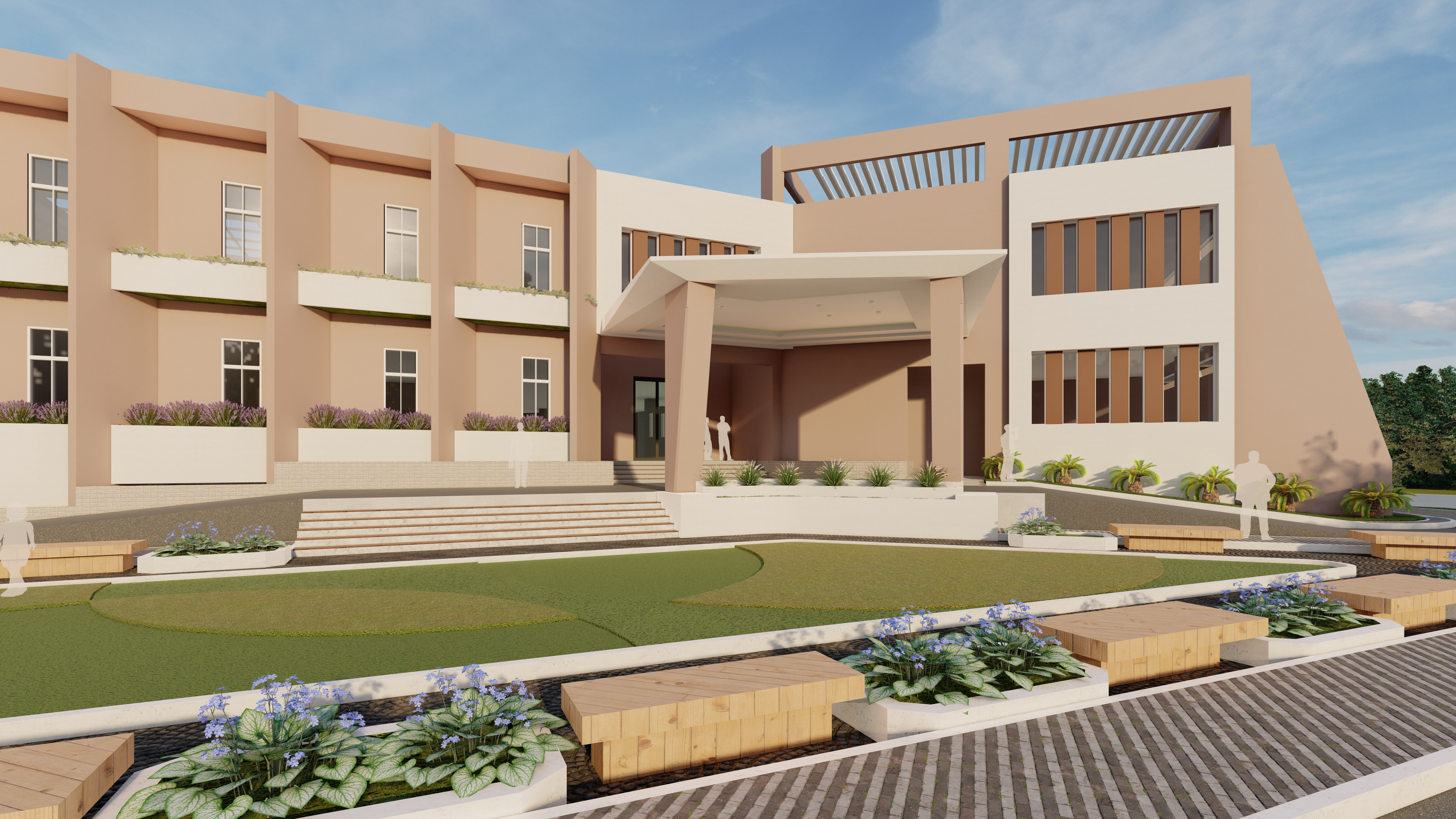 Rural Hospital, Ghodegaon view 4